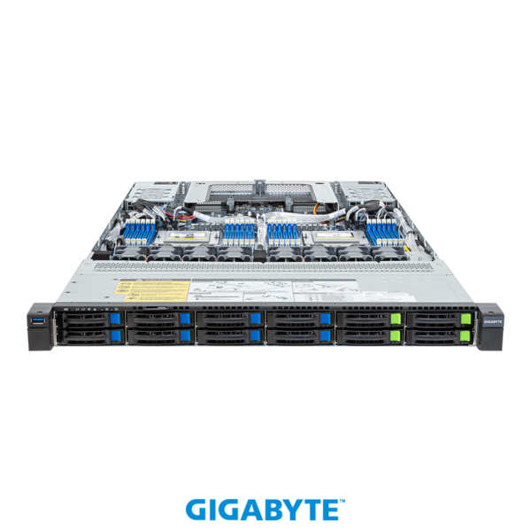 Gigabyte 1HE Serversystem R183-Z94-AAV2 - AMD EPYC